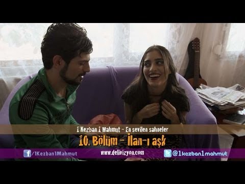 1 Kezban 1 Mahmut - İlan-ı aşk (En sevilen sahneler) | Delivizyon