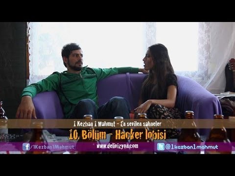 1 Kezban 1 Mahmut - Hacker lobisi (En sevilen sahneler) | Delivizyon