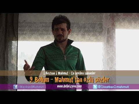 1 Kezban 1 Mahmut - Mahmut'tan özlü sözler (En sevilen sahneler) | Delivizyon