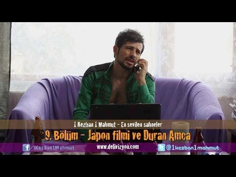 1 Kezban 1 Mahmut - Japon filmi ve Duran Amca (En sevilen sahneler) | Delivizyon