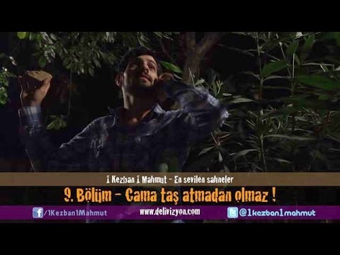 1 Kezban 1 Mahmut - Taş atmadan olmaz ! (En sevilen sahneler) | Delivizyon