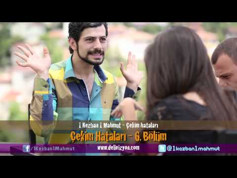 1 Kezban 1 Mahmut - Çekim Hataları 2 | Delivizyon