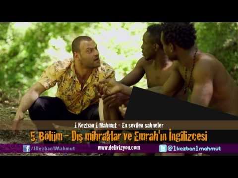 1 Kezban 1 Mahmut - Dış Mihraklar ve Emrah'ın İngilizcesi (En sevilen sahneler) | Delivizyon