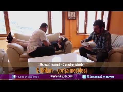 1 Kezban 1 Mahmut - Çorba Meselesi (En sevilen sahneler) | Delivizyon