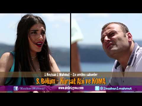 1 Kezban 1 Mahmut - Kürşat Abi ve KOMA (En sevilen sahneler) | Delivizyon