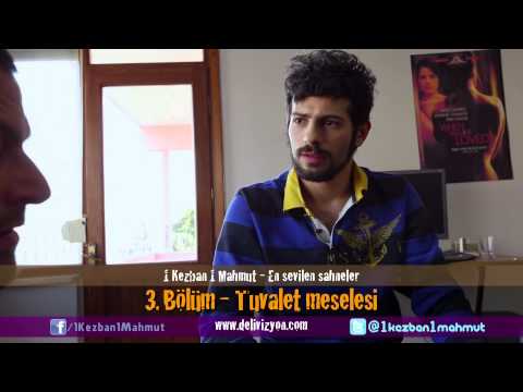 1 Kezban 1 Mahmut - Tuvalet Meselesi (En sevilen sahneler) | Delivizyon