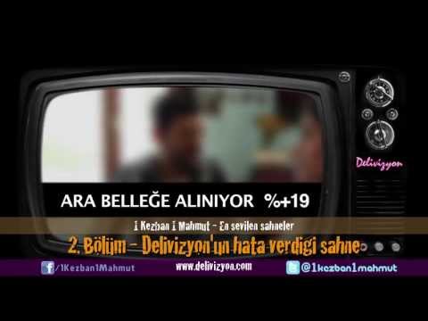1 Kezban 1 Mahmut - Delivizyon'un Hata Verdiği Sahne (En sevilen sahneler) | Delivizyon