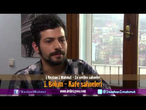 1 Kezban 1 Mahmut - Kafe Sahneleri (En sevilen sahneler) | Delivizyon