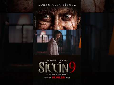 SİCCİN 9 | Korkuyla yüzleşmeye SON 3 GÜN! 👁️ #siccin9 #siccinserisi #korkufilmi #muhteşemfilm