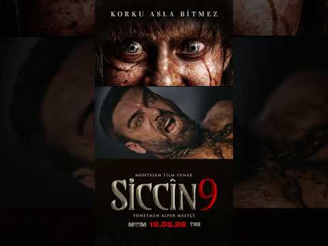 SİCCİN 9 | 15 Mayıs 2026'da Sinemalarda! #korkufilmi #siccin9 #muhteşemfilm