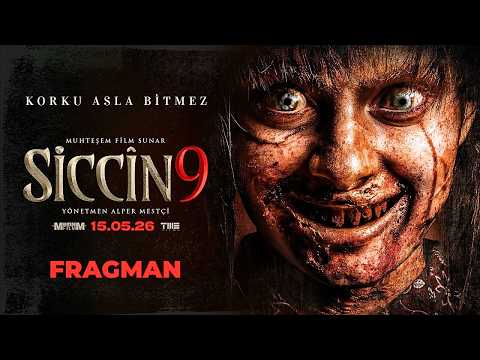 SİCCİN 9 | Resmi Fragman - 15 Mayıs 2026'da Sinemalarda