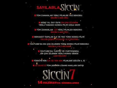 SAYILARLA SİCCİN!