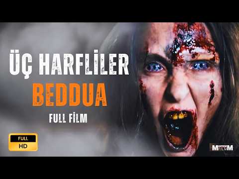 Üç Harfliler: Beddua | Full Film HD | Türk Korku Filmi