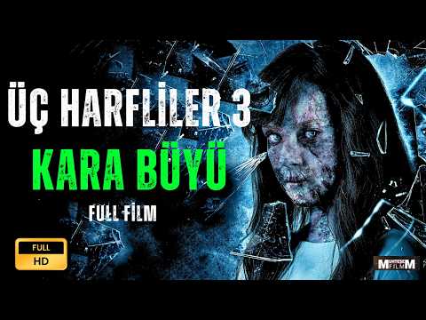 Üç Harfliler 3: Kara Büyü | Full Film HD | Türk Korku Filmi