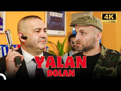 Yalan Dolan | Şafak Sezer 4K Komedi Filmi
