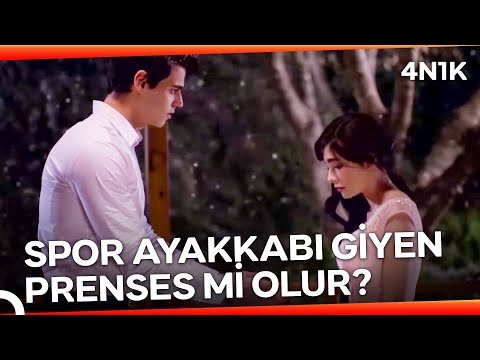 Bu Prenseslik İşleri Hiç Bana Göre Değil | 4N1K