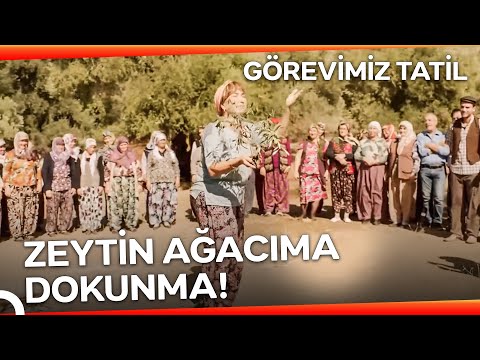 Türkan Köydeki Zeytinleri Kurtardı! | Görevimiz Tatil