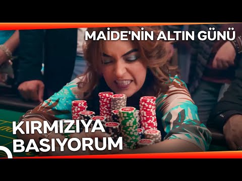 Poker Face Olmak Yetmiyor Bazen | Maide'nin Altın Günü