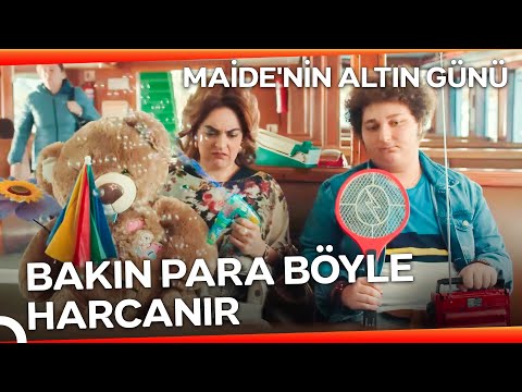 Emekli Maaşı Dediğin Böyle Harcanır | Maide'nin Altın Günü