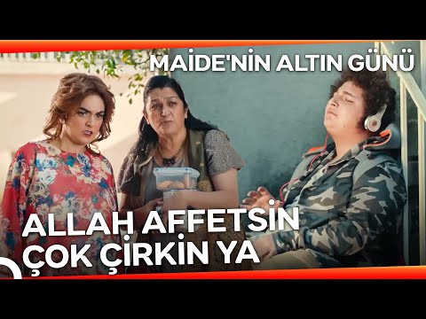 Uzaktan Akrabayı Zorbalama Seansı | Maide'nin Altın Günü