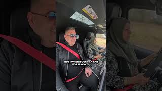 Annem’e G Wagon kullandirdim 🫣 #mrfast19