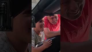 Bir cocugun gozunden gorulen dunya en guzel gercektir😇 #ferrari #para #mrfast19