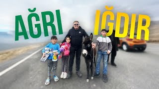 Ağrı ve Iğdır’da 2000 Çocuğun Yüzünü Güldürdük!