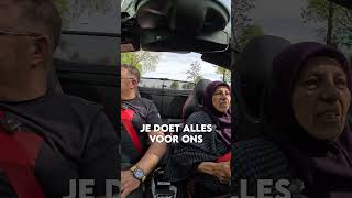 My mother drive the ferrari🤪🌹 #mother #mom #anne #ferrari #mrfast #love