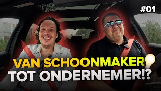 Mr.Fast - Van schoonmaker tot ondernemer!? | Interview met Bn DeStem #AFL 1