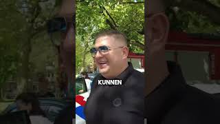 Rev wedstrijd tegen de politie?🫣 #politie #race #ferrari #mrfast19