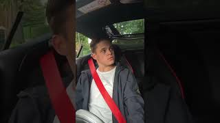 Een rondje in de ferrari met Bas😁Bas ile birlikte ferraride turladik😁#rondje #ferrari