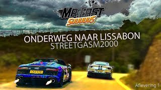 "Epische Roadtrip: Van Nederland naar Lissabon in een Ferrari en RS6!" | SG2K- AFLEVERING 1