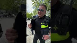 Wie wilt dit zien gebeuren?😅 #politie #mrfast19
