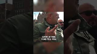 €16 voor Goudakaas, klopt dat wel? #amsterdam #protest #kaas #fyp #mrfast19