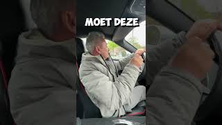 Oh nee met boze taxi chauffeur, dat gaat niet goed 🤣 #Bozetaxichauffeur #mrfast #ferrari