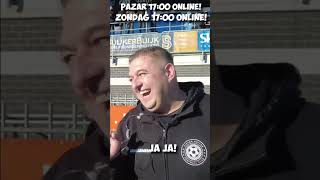 Morgen om 17:00 online op mijn Youtube💪🏼 #cznburak #kafalar #turkey #nederland #mrfast19