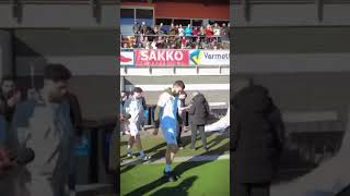 Eerste keer dat cznburak het stadion zag! #shorts #cznburak #mrfast19