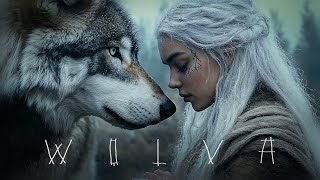 W Ǫ L V A ༒ Shamanic Nordic Drums - Hypnotic Viking Strings & Didgeridoo - Enchanting Female Chants