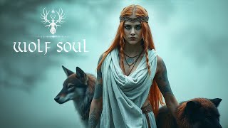 Nordic Folk Meditation Music for Writing & Reading ༒ Valkyries of the Ætheara - WOLF SOUL