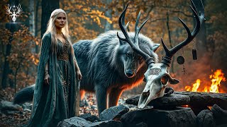 Relaxing Dark Folk Music ༒ Shamanic Nordic Drums & Mystical Female Chants