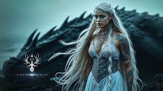 Dead Drogon ༒ Shamanic Nordic Drums - Emotional Viking Music - Mystical Female Chants