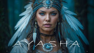 A y a s h a ༒ Shamanic Healing Drums - Ambient Flute Music - Tribal Female Voice