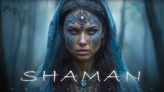 Shaman Angel ༒ Shamanic Healing Drums - Atmospheric Flute Music - Meditative Female Voice