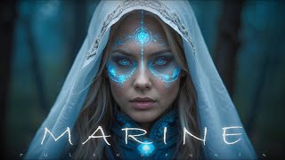 M a r i n e ༒ Shamanic Meditative Drums - Nordic Female Voice - Ambient Flute for Stress Relief