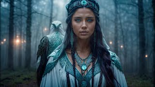 Nature Angel : Shamanic & Nordic Healing Drums - Meditative Tribal Female Voice