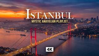 Relaxing Anatolian Mystic Music 7/24 LIVE -  Over the Bosphorus Bridge at Sunset