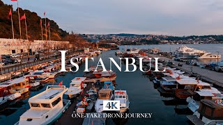 ISTANBUL in 4K – Calm Harbor Aerial | Mystic Anatolian & Ottoman Inspired Music