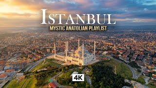 ISTANBUL in 4K – Mosque Sunset Music | Anatolian Ottoman Drone Aerial