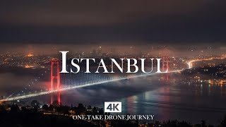 ISTANBUL in 4K – Mystic Anatolian Soul over the Bosphorus | Turkish Night Soundscape