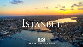 ISTANBUL in 4K – Anatolian Soul at Sunset | Mystic Turkish Soundscape